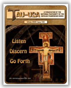 Thumbnail image of the cover of TAU-USA issue 108.