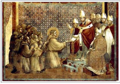 Confirmation of the Rule by Giotto