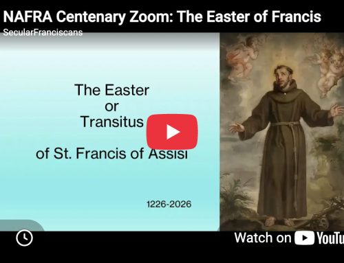 The Easter of Francis: A Call to Live What We Remember