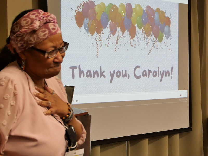 Tribute to Carolyn Townes, OFS
