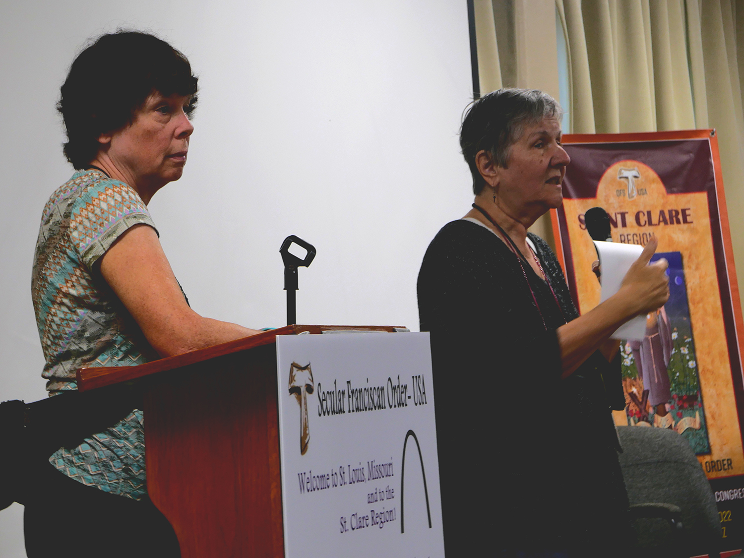 Vickie Klick, OFS & Terri Leone, OFS