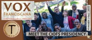 Announcing Vox Franciscan Fall 2022