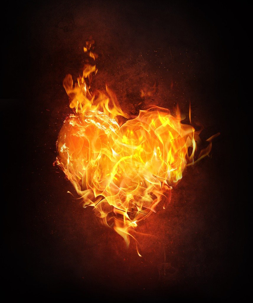 Flaming Heart