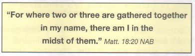 Mt 18:20 