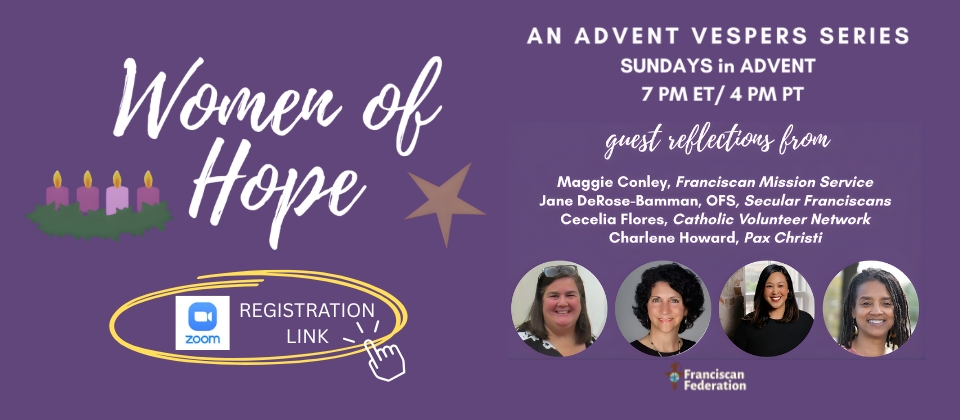 Women of Hope Advent 2025 Series