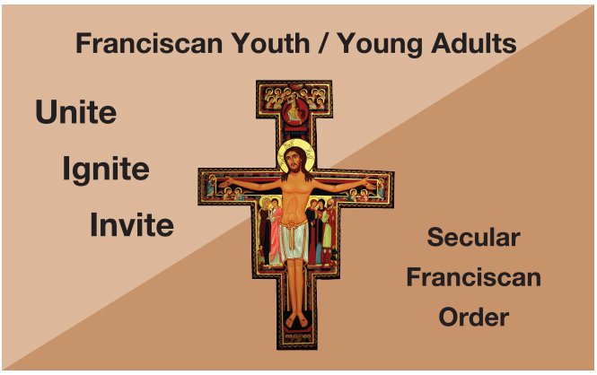 Unite; Ignite; invite with San Damiano Cross