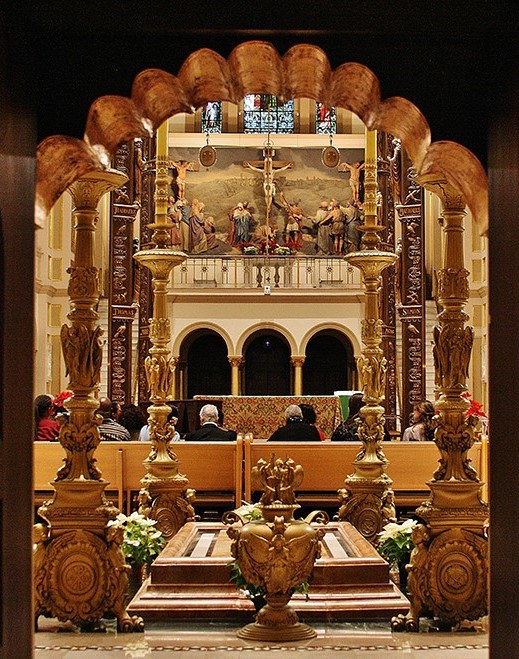 Mt. St. Sepulcher Church, FranciscanMonastery of the Holy Land in America, Washington, DC. Photos used with permission.