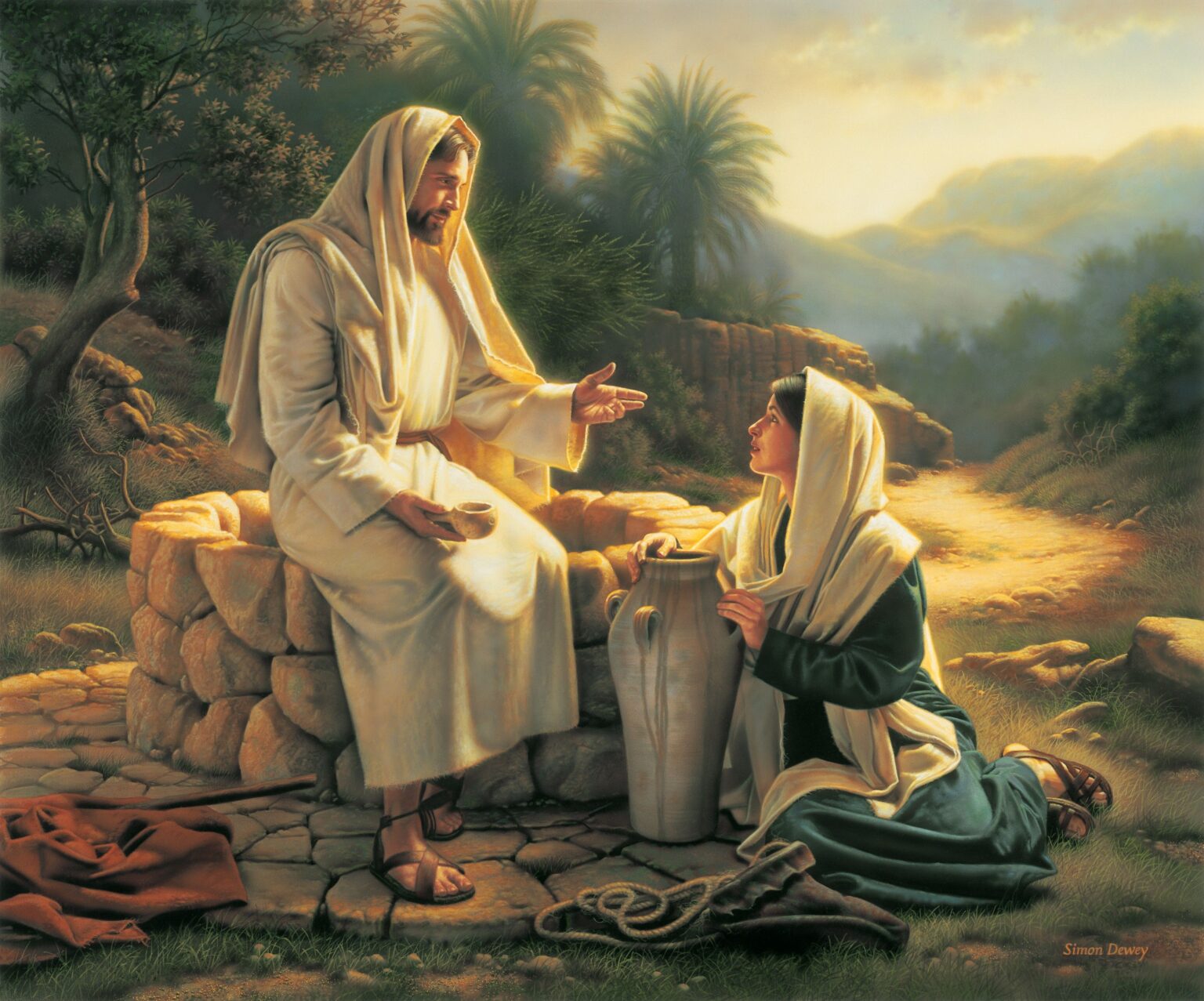 The Gospel Through a Franciscan Lens – 3rd Sunday in Lent – Fr ...